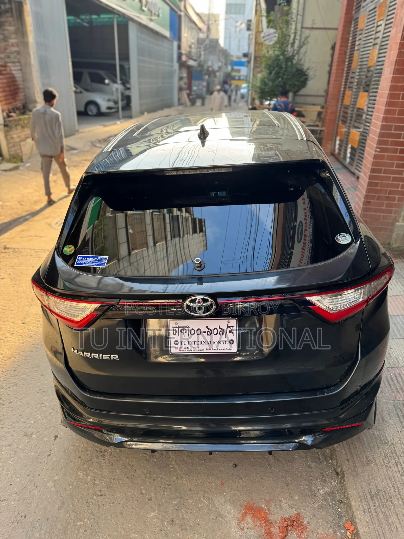 Toyota Harrier NON HV PKG OLD SHAPE 2020