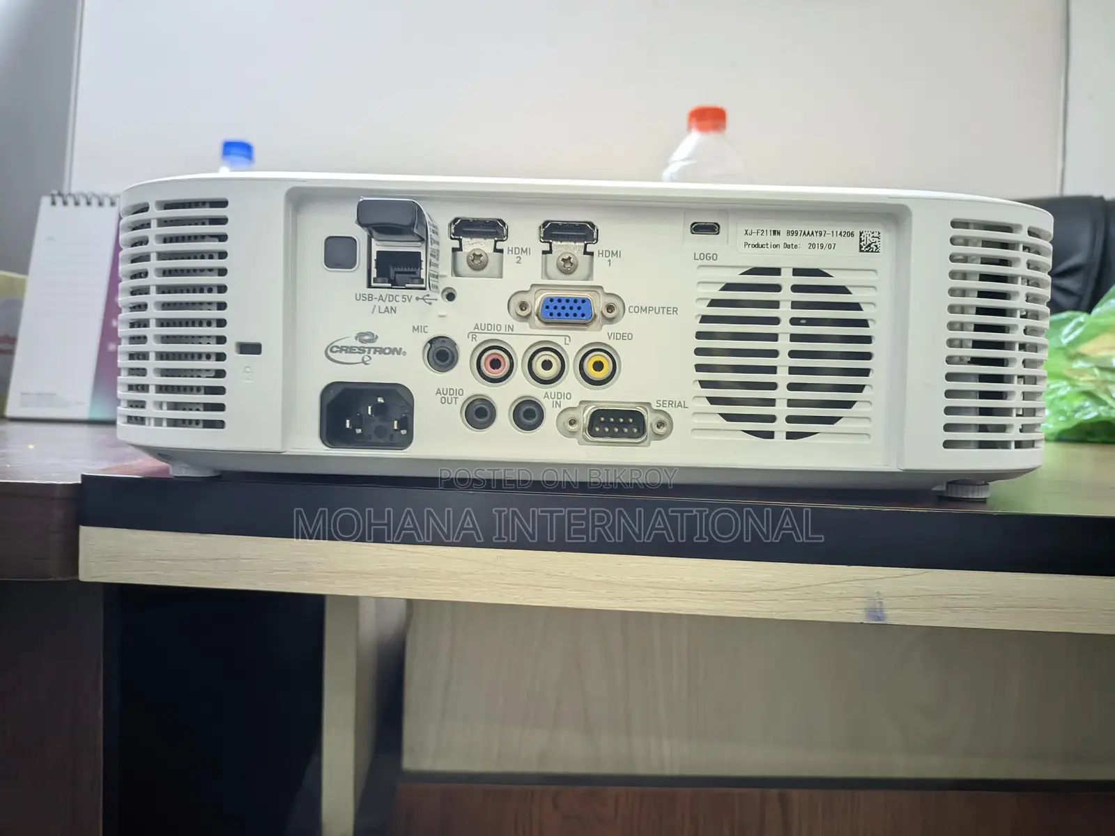 Casio Xj F211wn Laser Projector