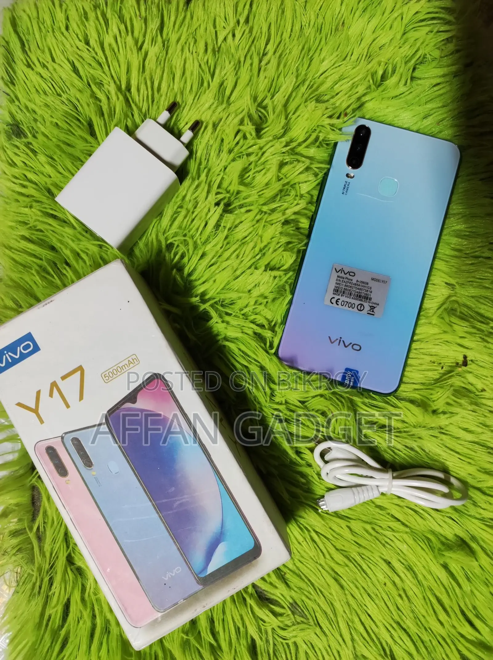 Vivo Y17 8/256 (Brand New)