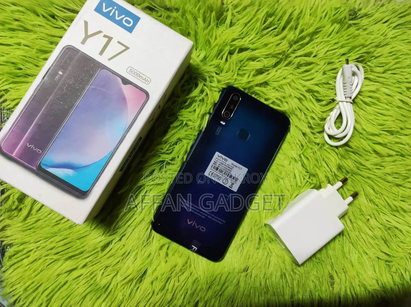 Vivo Y17 8/256 (Brand New)