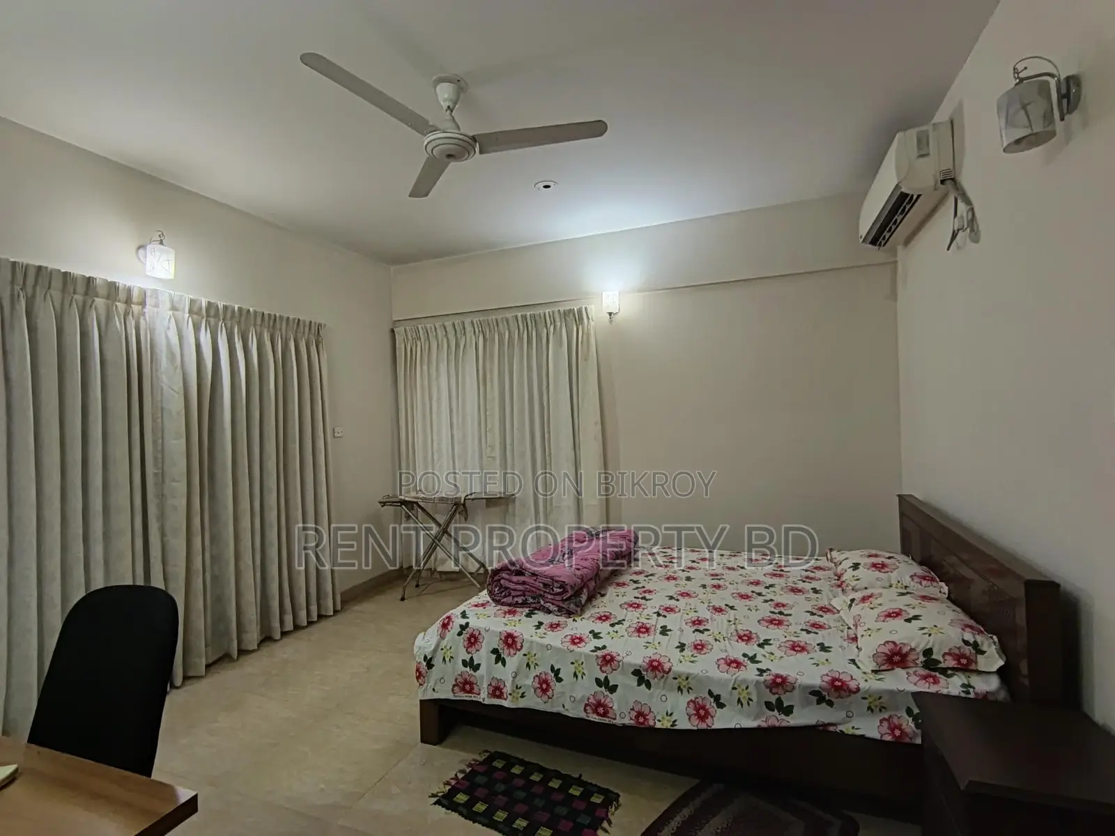 Nice Full Furnished Apartment Rent At Gulshan