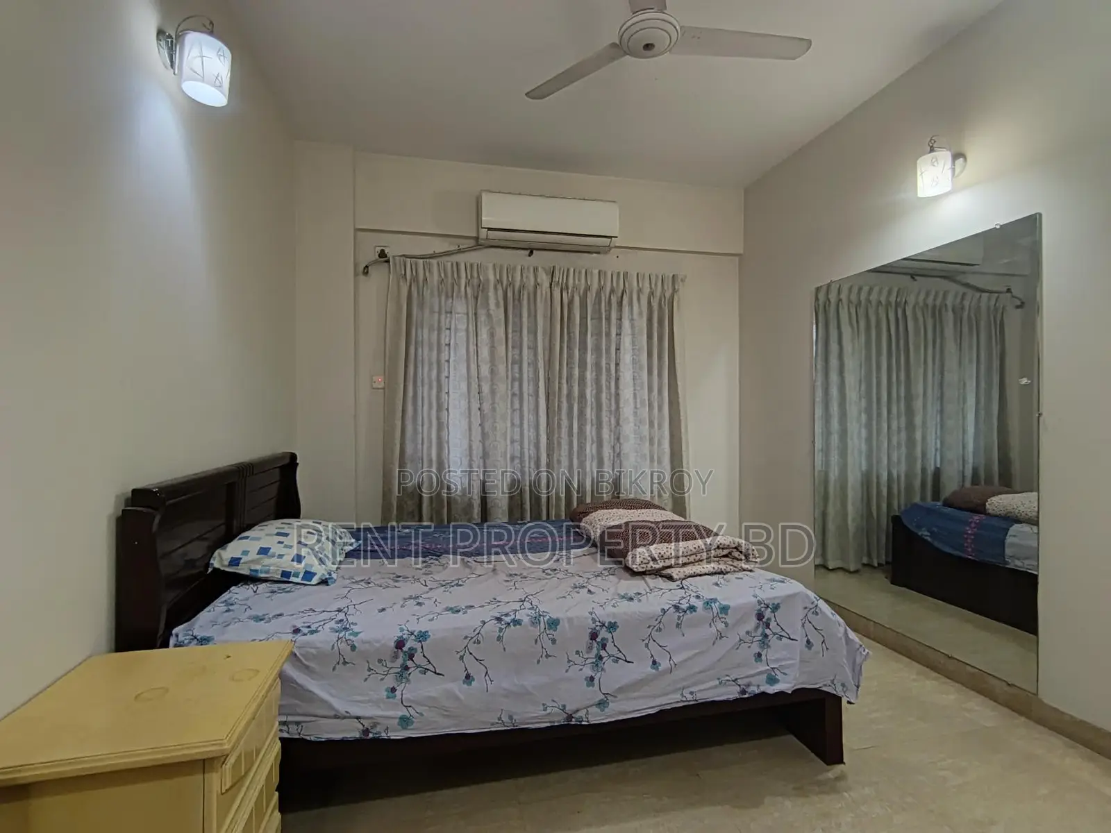 Nice Full Furnished Apartment Rent At Gulshan