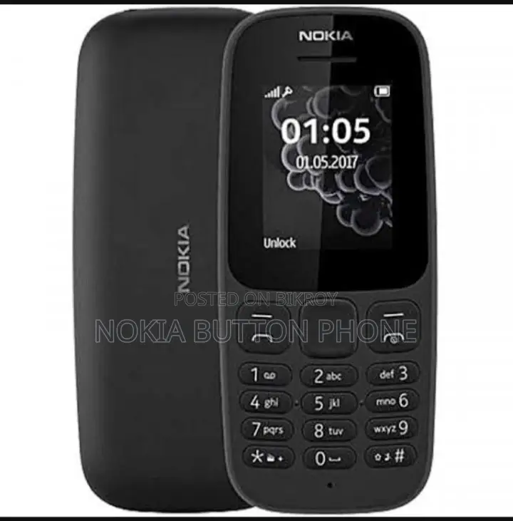 Nokia 105 বাটন ফোন (ব্র্যান্ড নিউ)