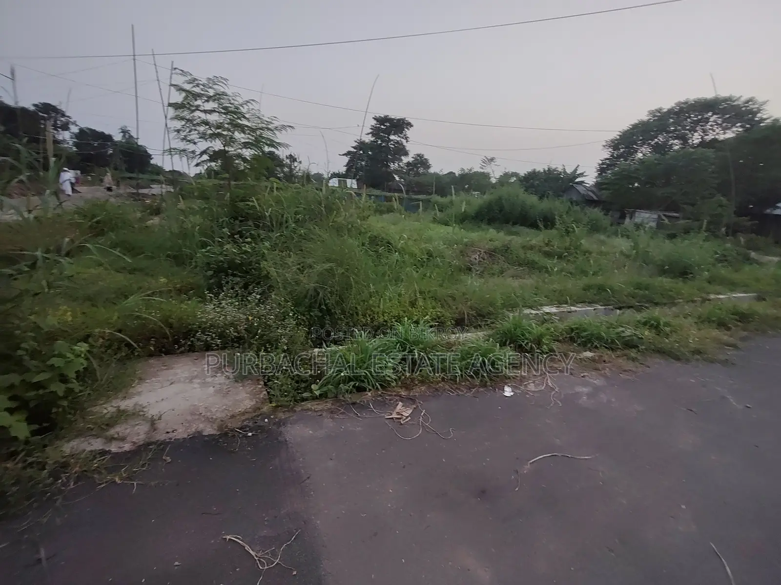 Near 300ft Road: 7.5 Katha Plot in Sector 7