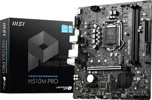 Msi h510m pro plus with 1-year warranty