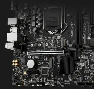 Msi h510m pro plus with 1-year warranty