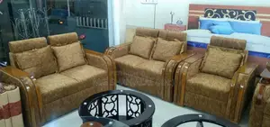 Sofa Set Double Line Design
