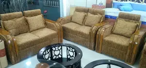 sofa set double line noksha
