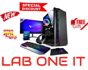 New Offer CORE I3 8TH GEN RAM8GB SSD128GB 19"LED 100%ORIGINAL