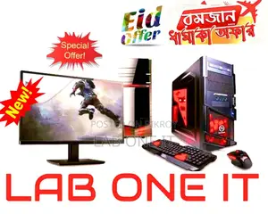 New Offer CORE I3 6TH GEN RAM16GB SSD128GB 19"LED 100%ORIGINAL