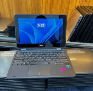 IELTS OFFER Dell 9Gen X360°Laptop 4GB/128GB-SSD 4Hour Backup