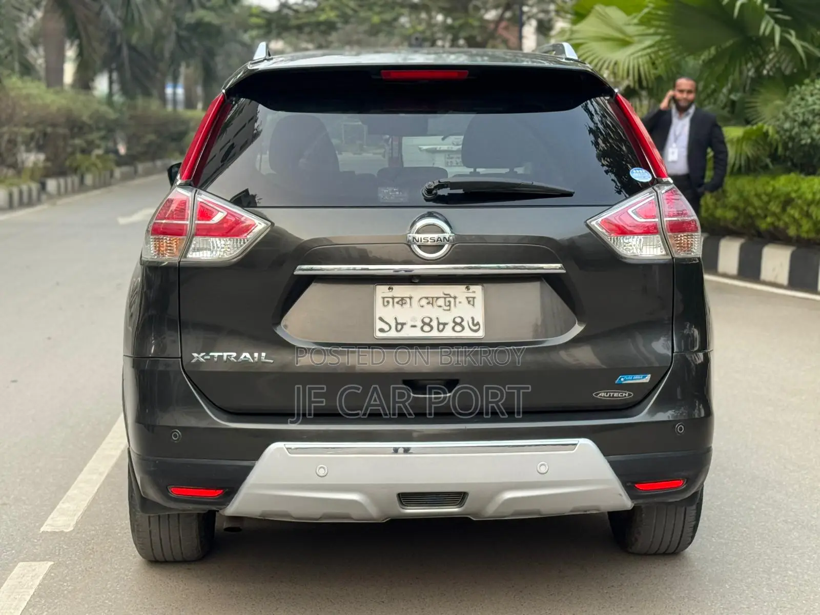 Nissan X-Trail 7 Seater SunRoof 2015