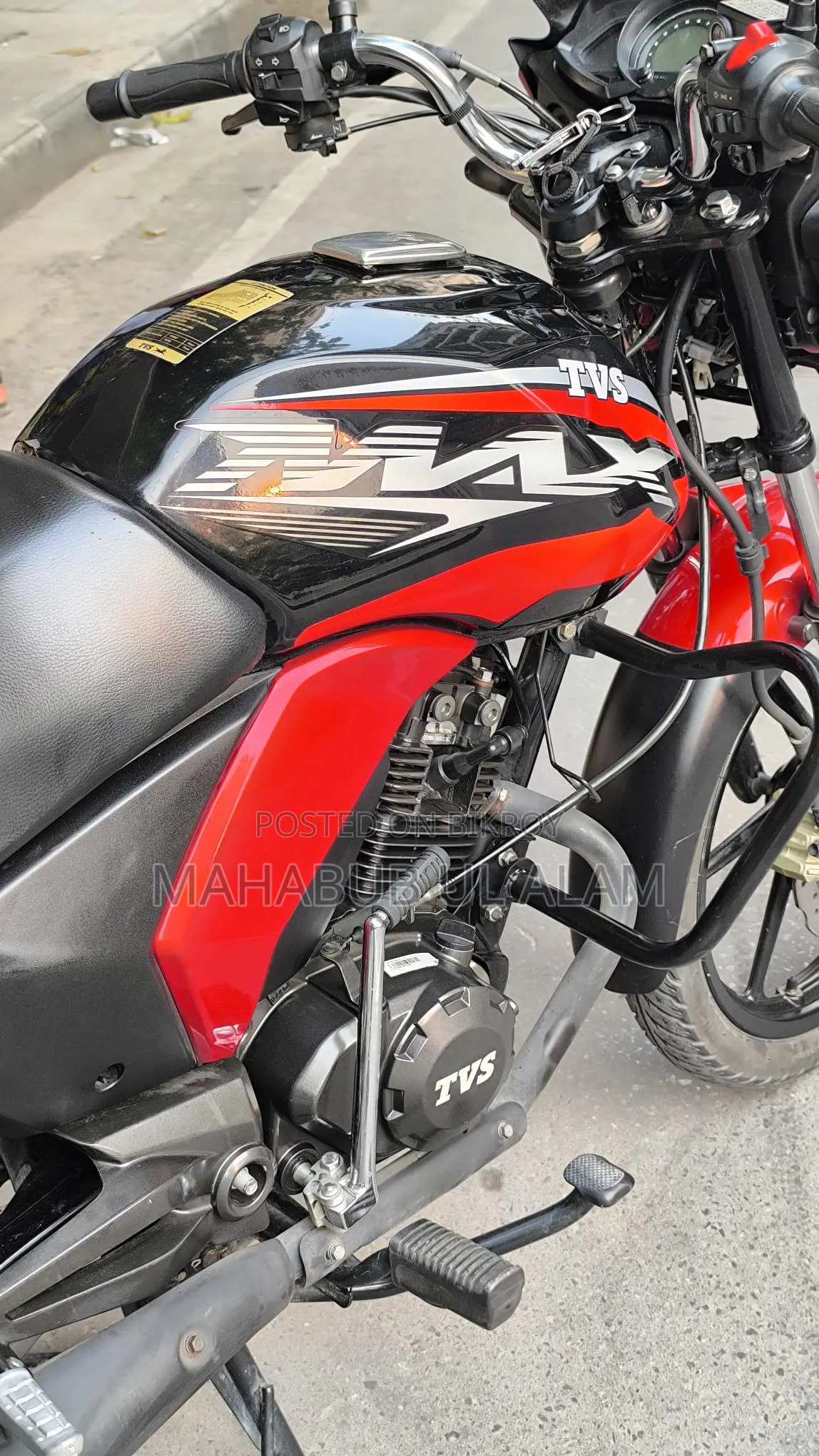 TVS Max 125 S/D 2023