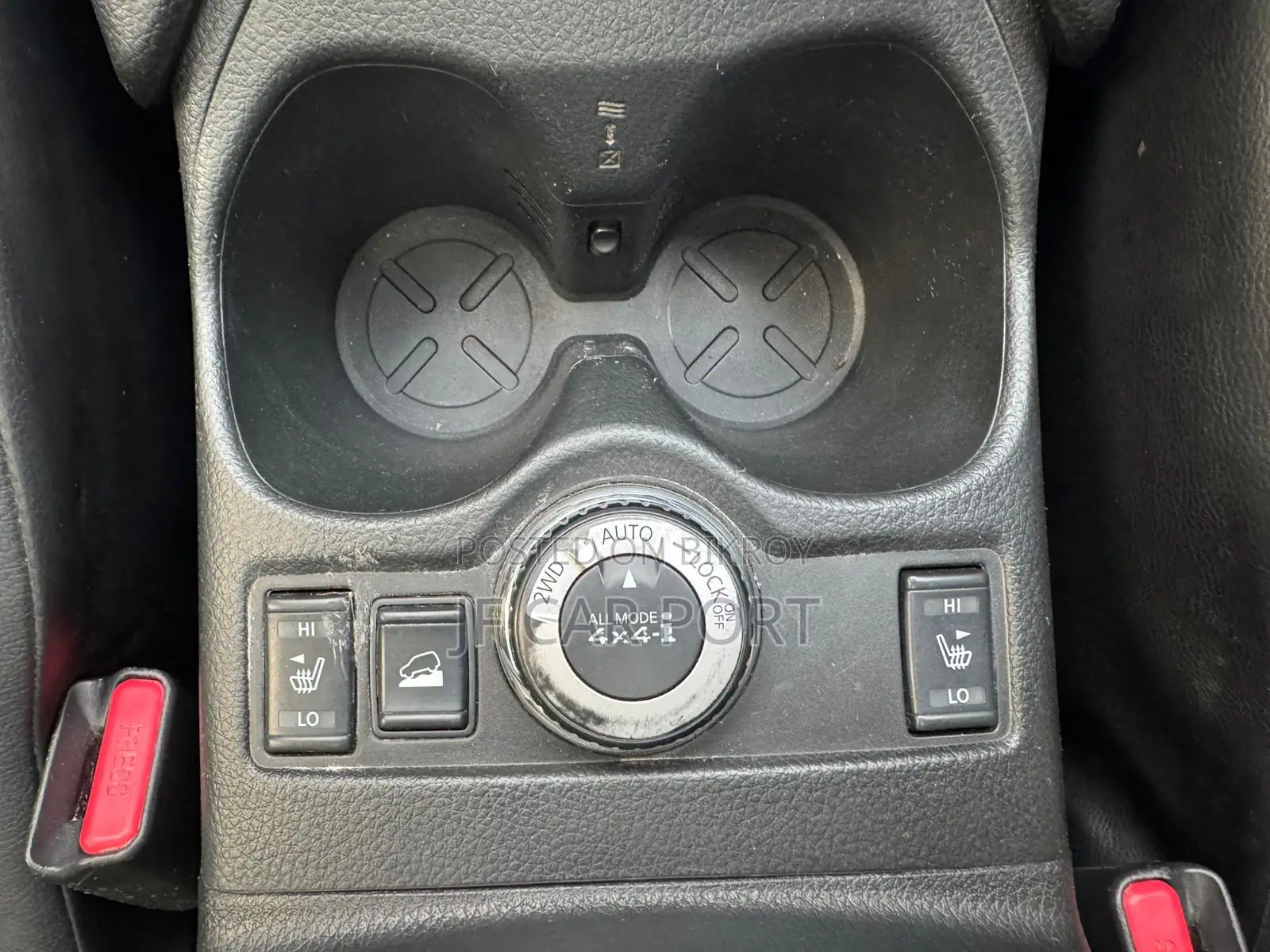 Nissan X-Trail 7 Seater SunRoof 2015