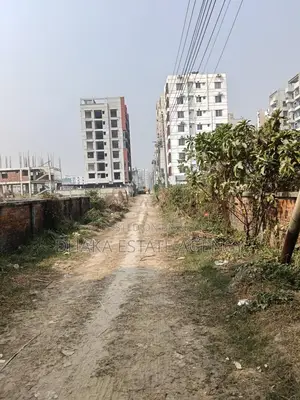 সাউথ ফেস ব্লক=এন, ৩+৩=৬ কাঠা, প্লট বিক্রয়