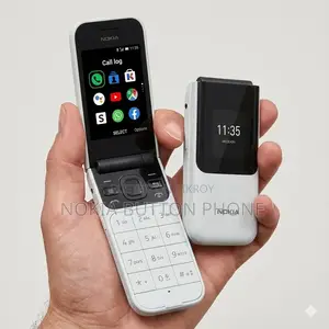 Nokia 2720 বাটন ফোন (ব্র্যান্ড নিউ)