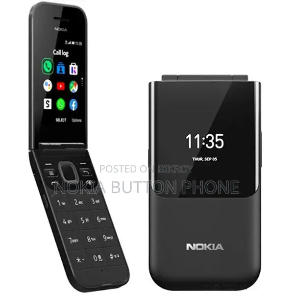 Nokia 2720 বাটন ফোন (ব্র্যান্ড নিউ)