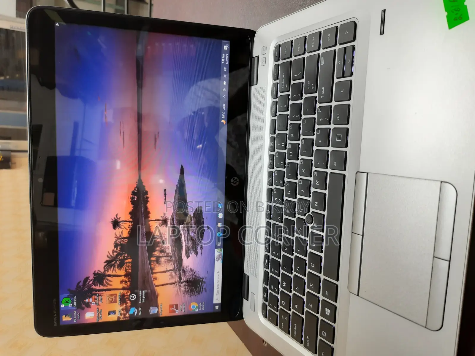 Intel core i5**6th generation.