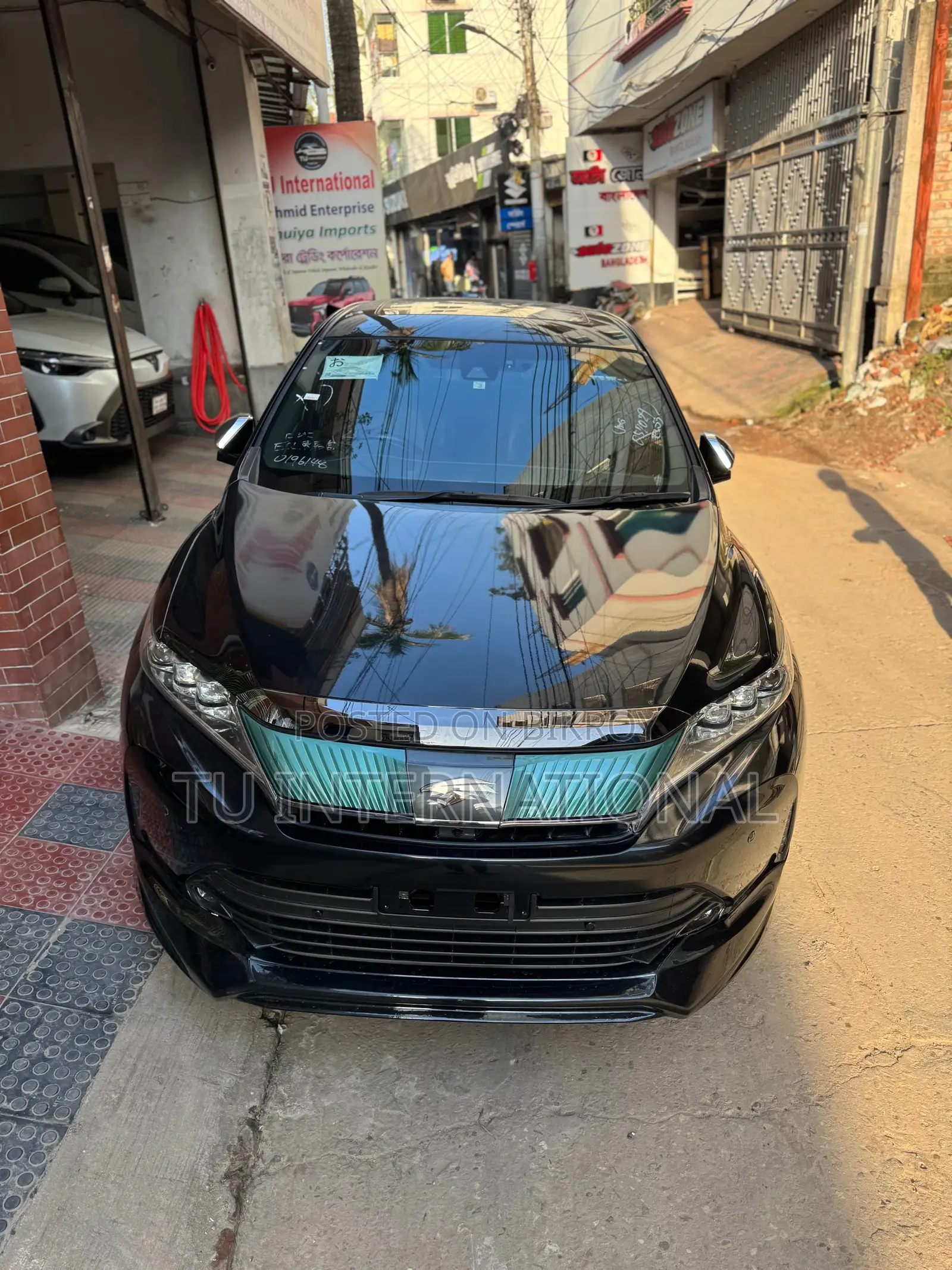 Toyota Harrier PREMIUM-PKG-NON HV 2020