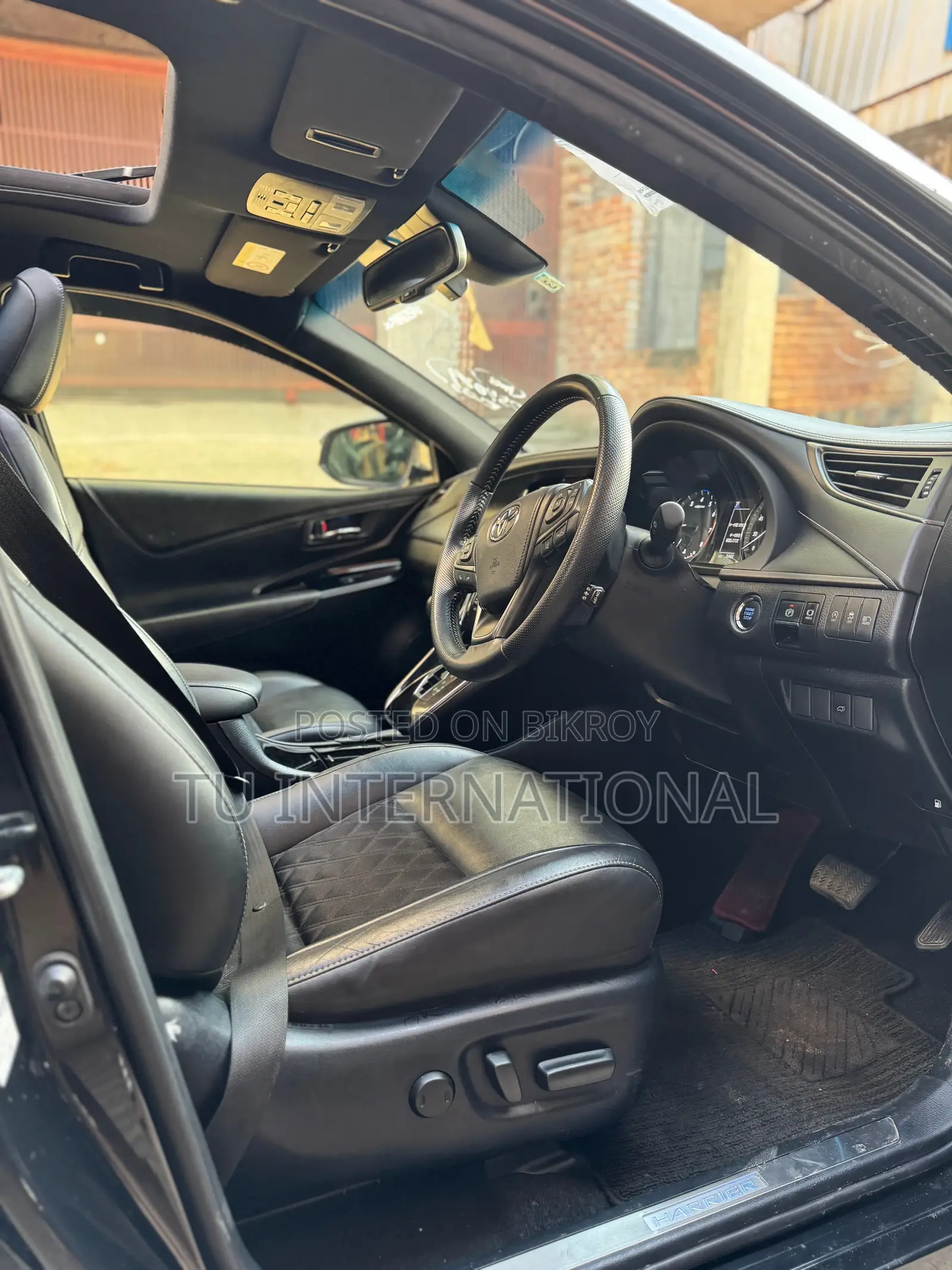 Toyota Harrier PREMIUM-PKG-NON HV 2020