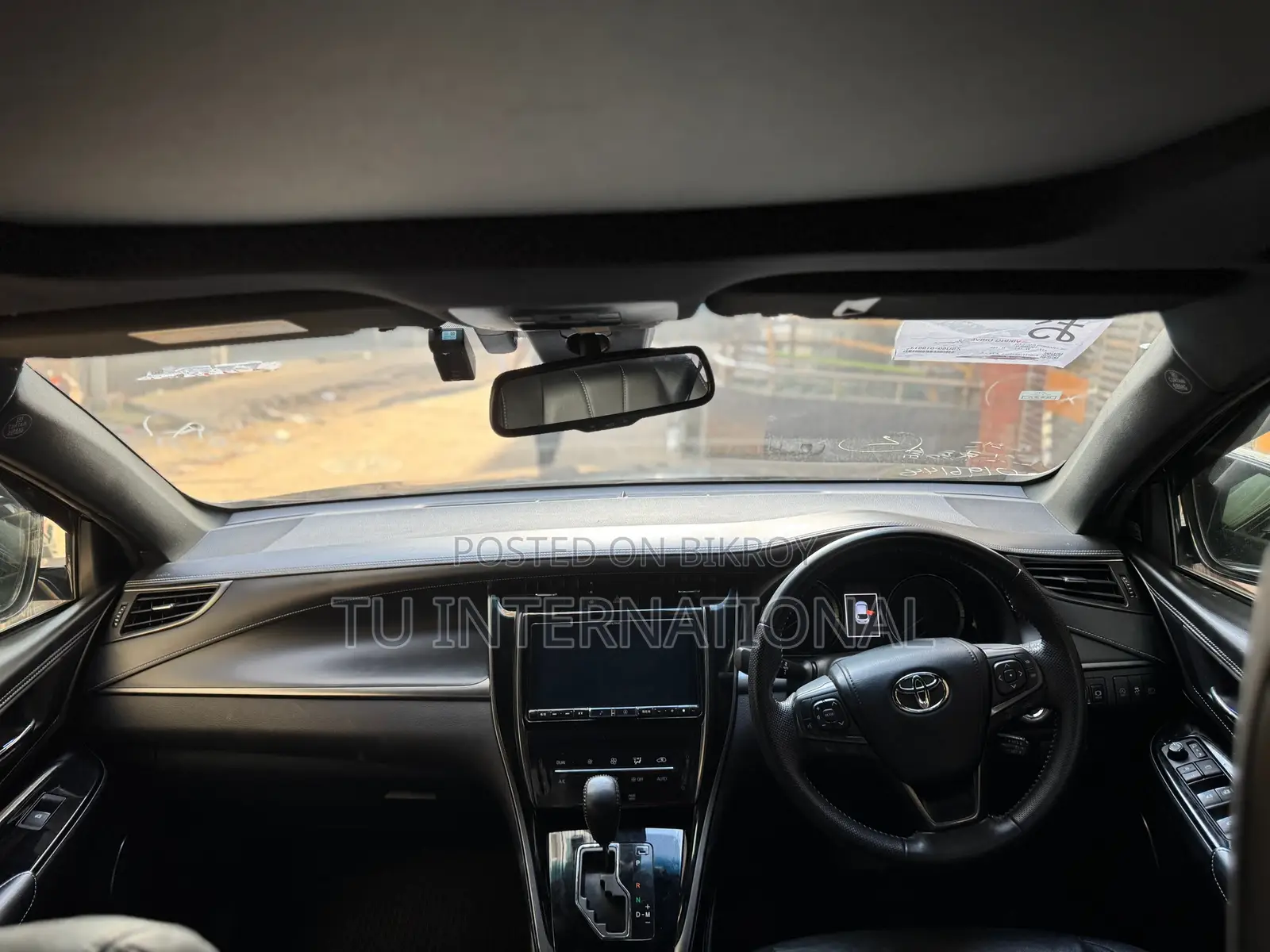 Toyota Harrier PREMIUM-PKG-NON HV 2020