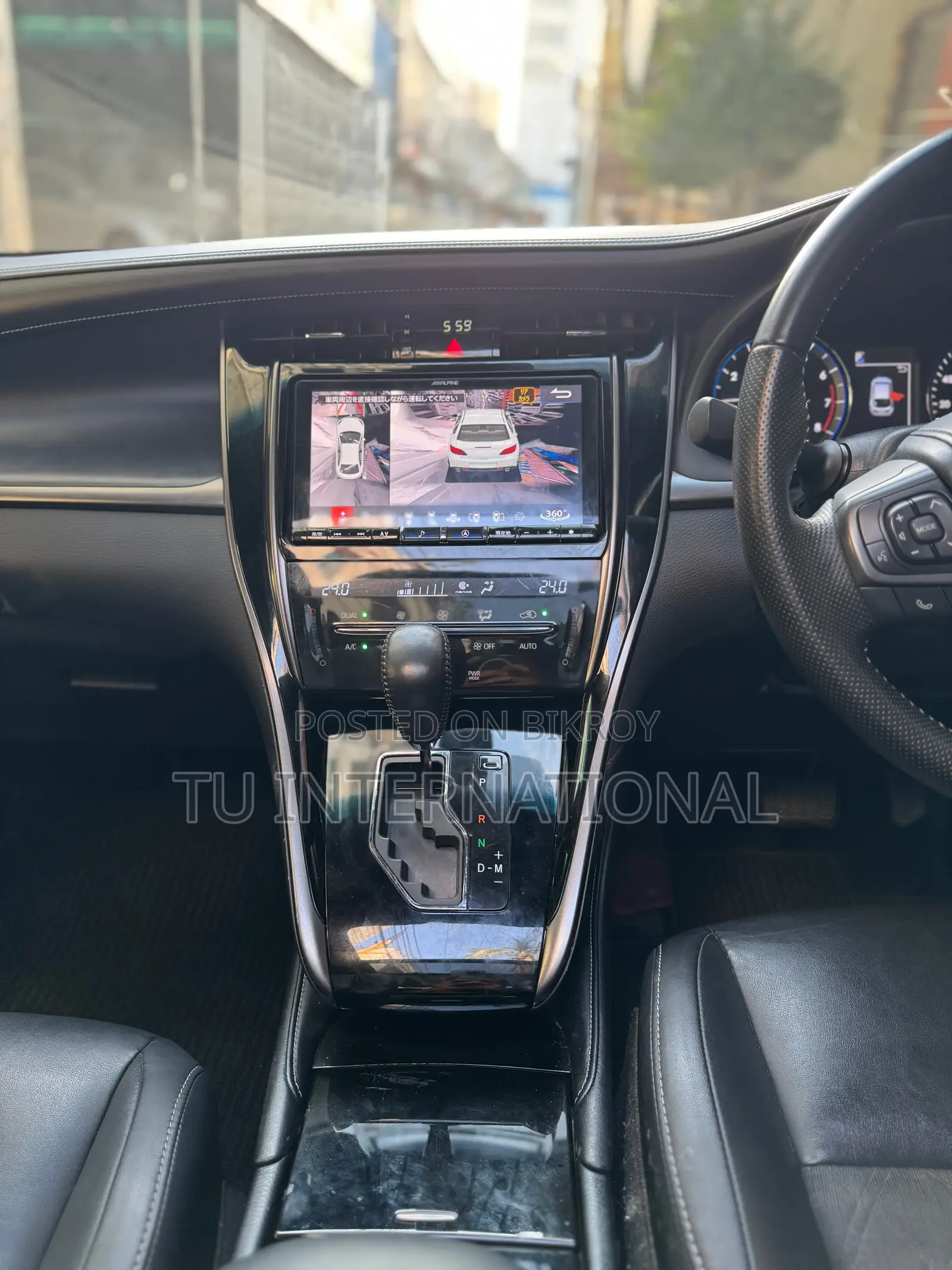 Toyota Harrier PREMIUM-PKG-NON HV 2020