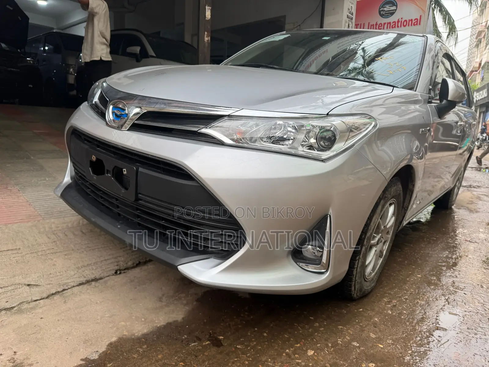 Toyota Fielder EX PUSH START-PKG 2020