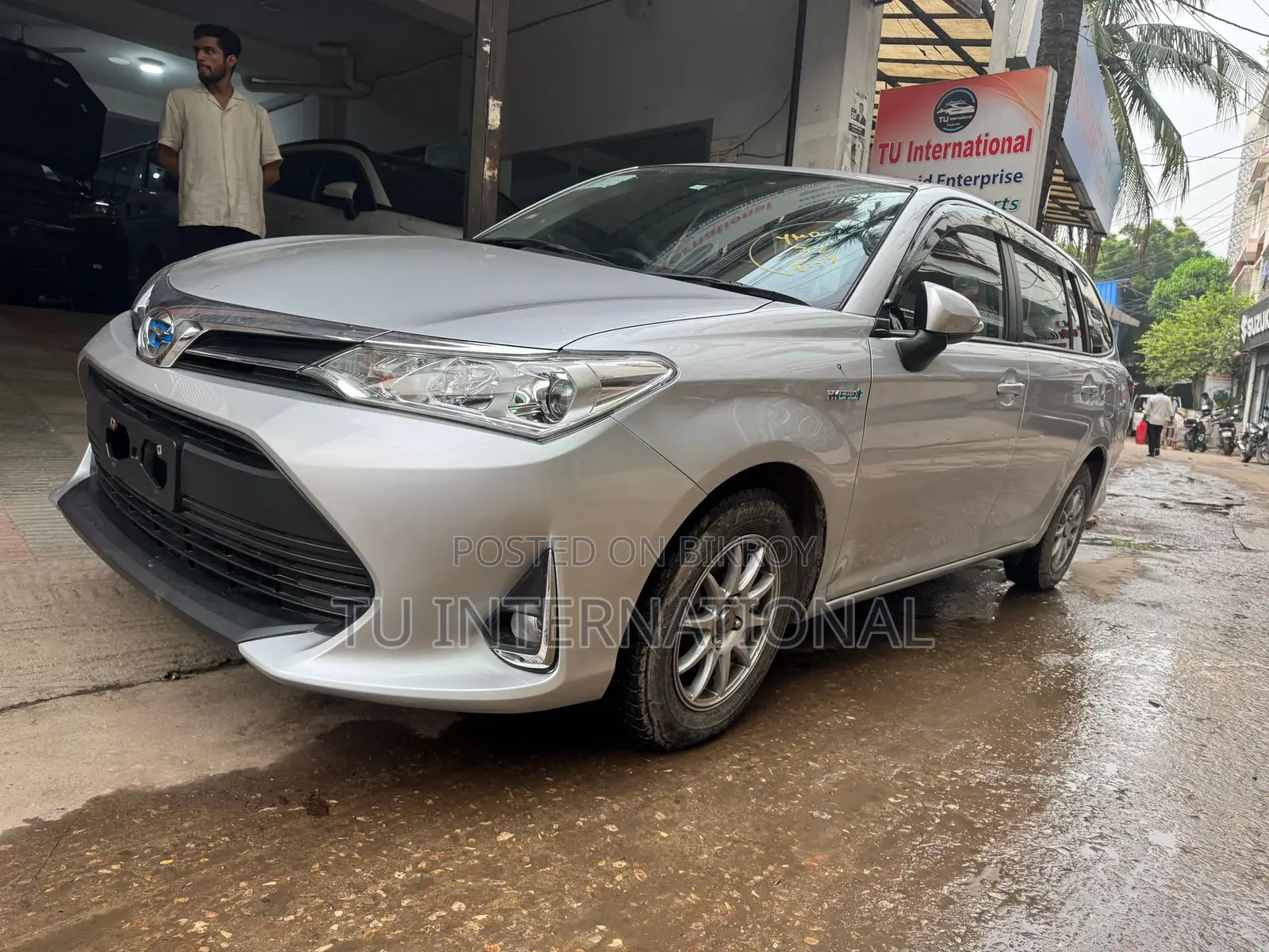 Toyota Fielder EX PUSH START-PKG 2020