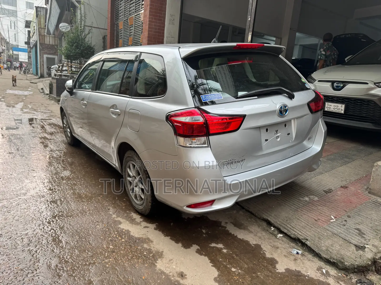 Toyota Fielder EX PUSH START-PKG 2020