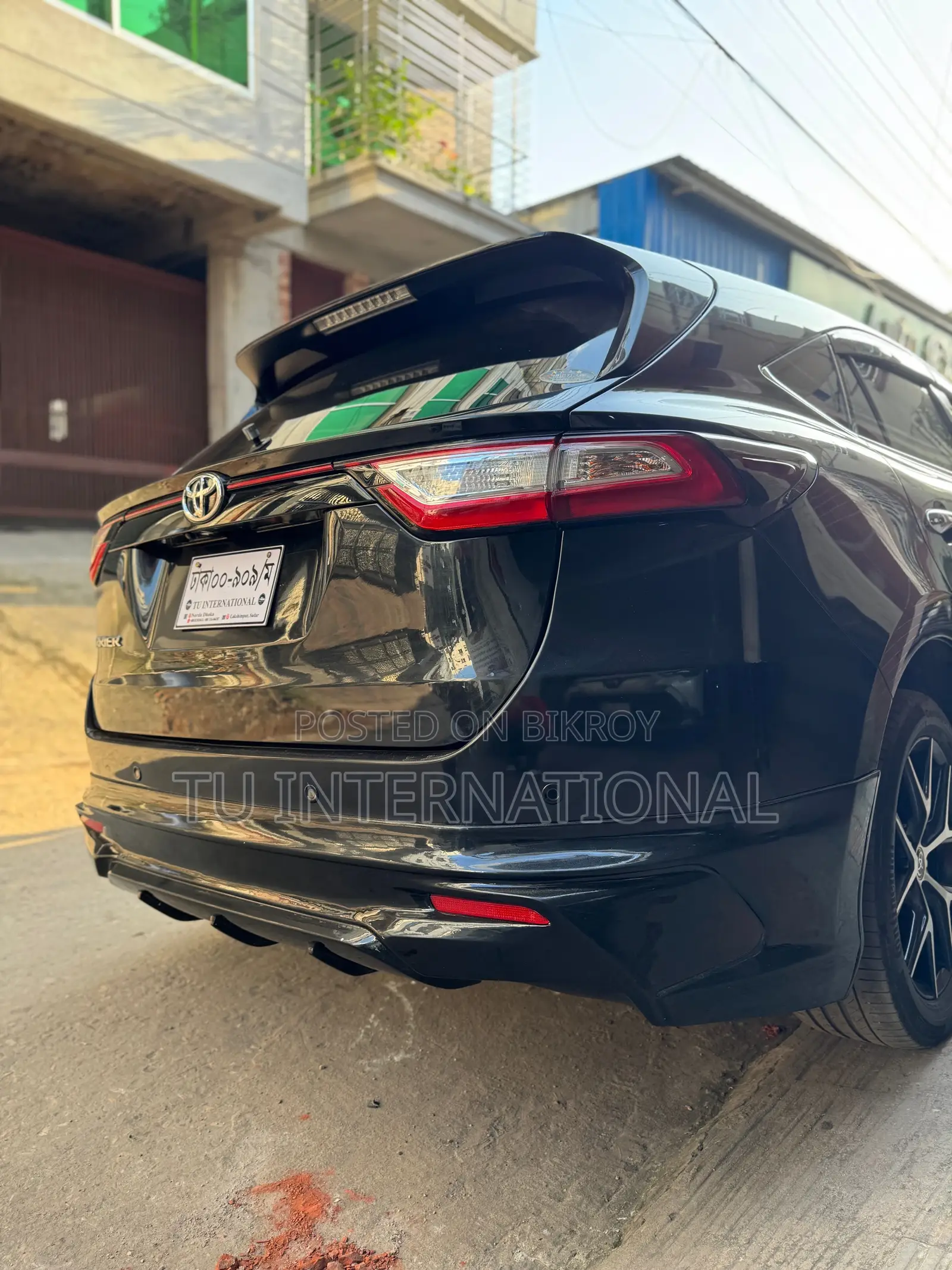 Toyota Harrier PREMIUM-PKG-NON HV 2020