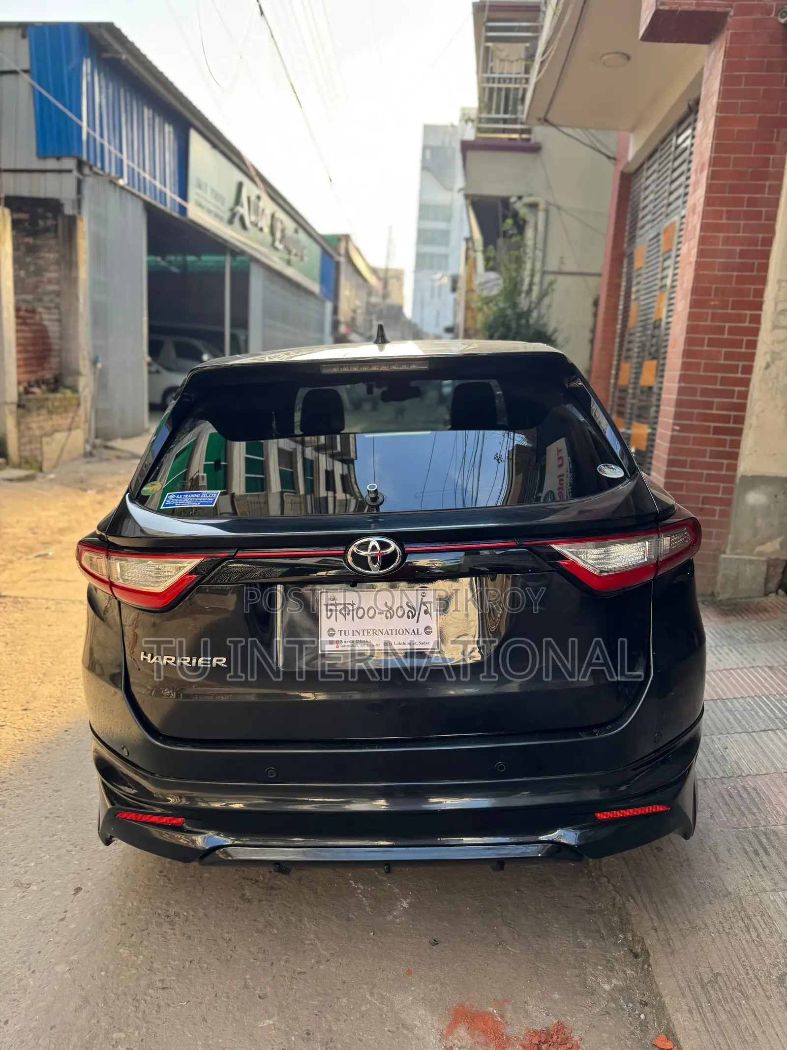 Toyota Harrier PREMIUM-PKG-NON HV 2020