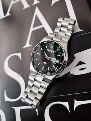 CITIZEN Automatic Vintage Railway Series JAPAN