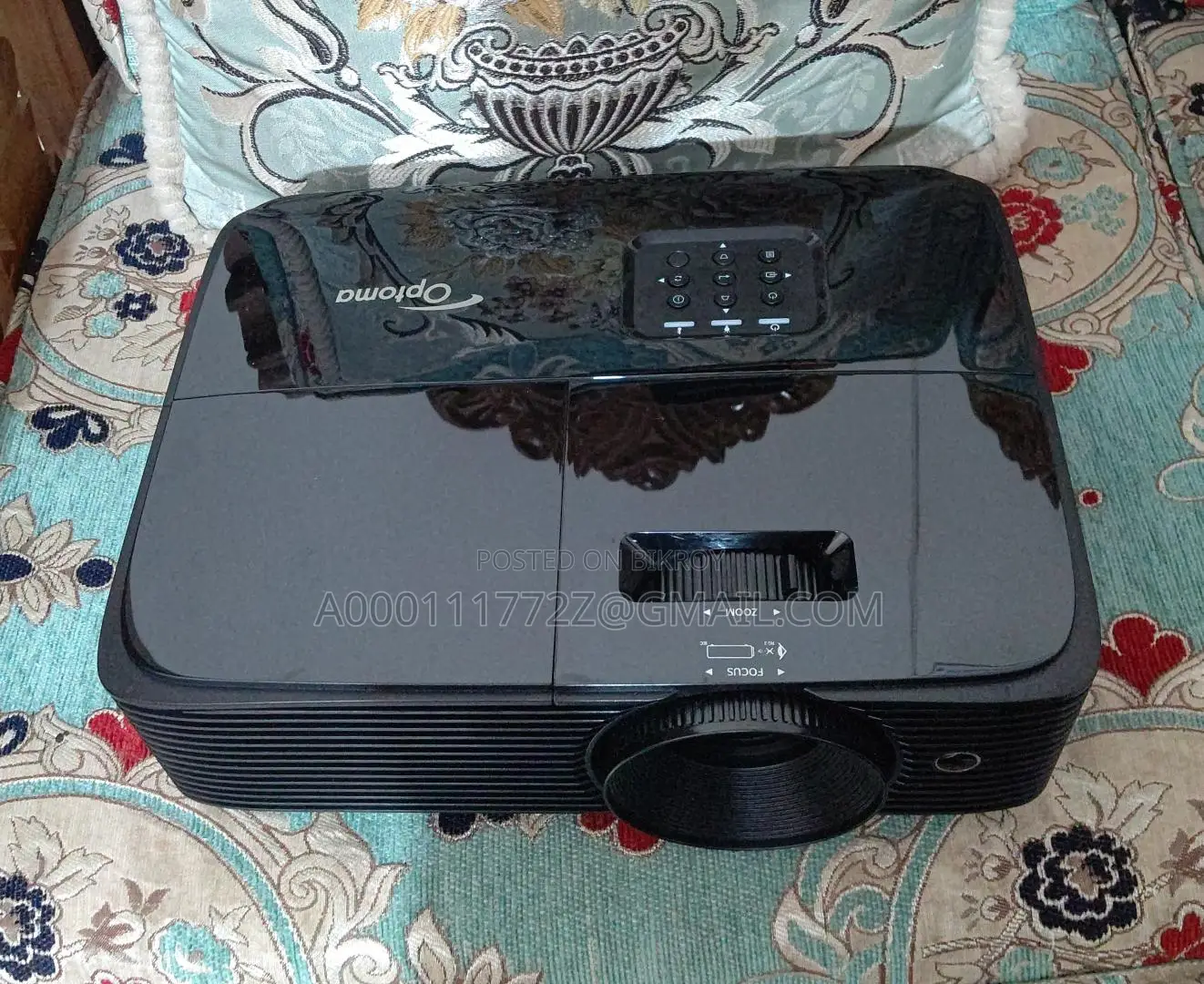 Optoma W400lve 4000 Ansi Lumens Wxga Projector