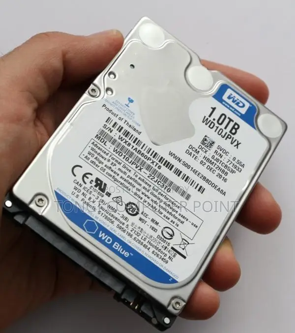 Wd 1tb laptop hard drive 100% health
