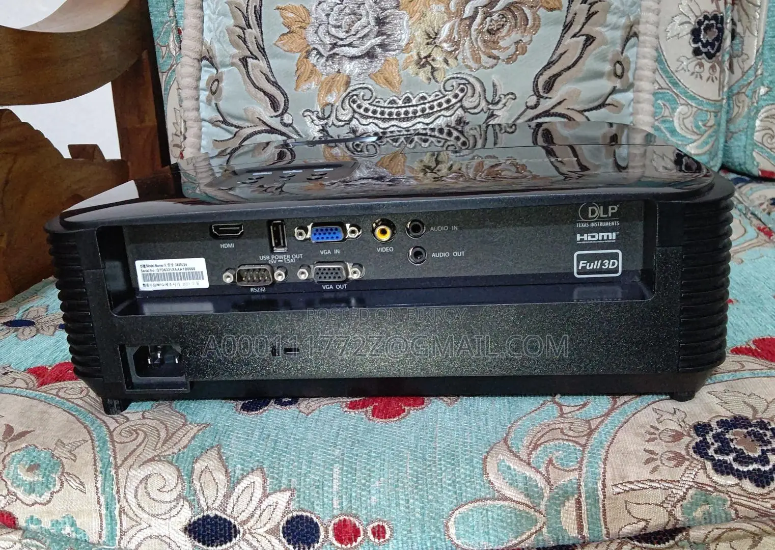 Optoma W400lve 4000 Ansi Lumens Wxga Projector