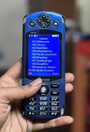 Gphone GP28 +200games (Used)