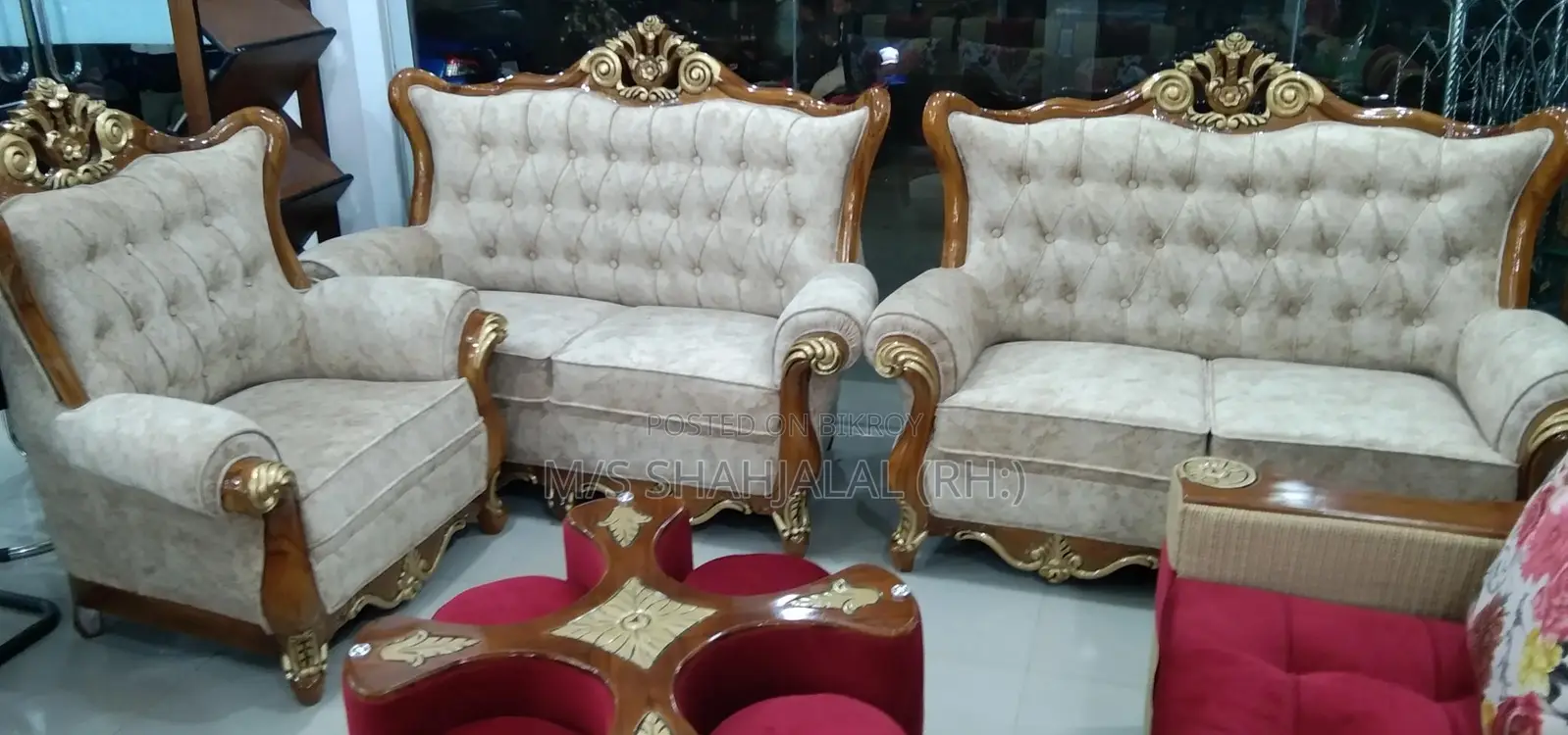 Victoria 5-Seater Sofa