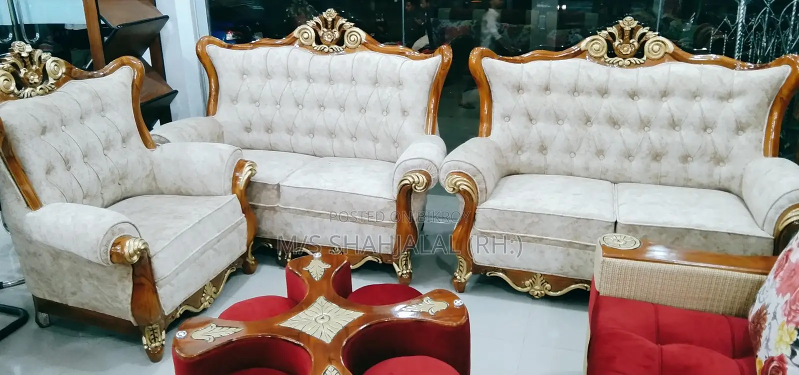 Victoria 5-Seater Sofa