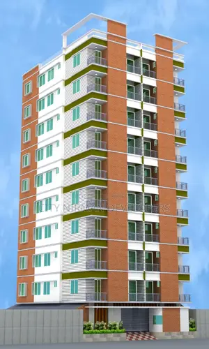 Nirman Asiyana 1300 sft luxurious flat.