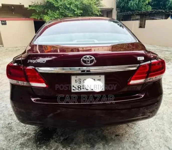Toyota Premio Fex Package Win 2018