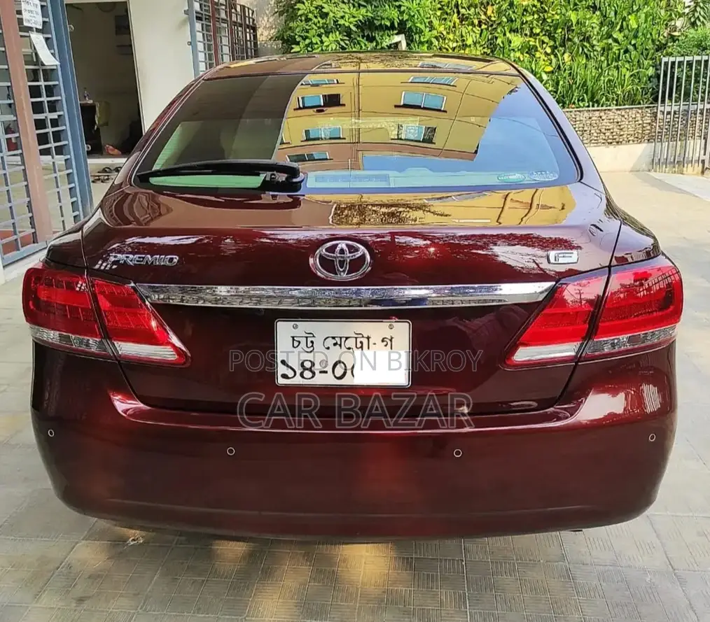 Toyota Premio Fex Package Win 2018