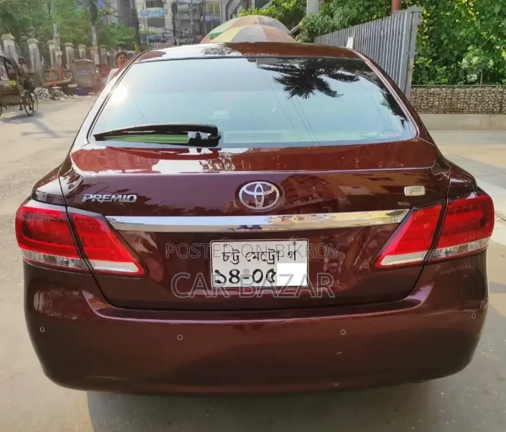 Toyota Premio Fex Package Win 2018