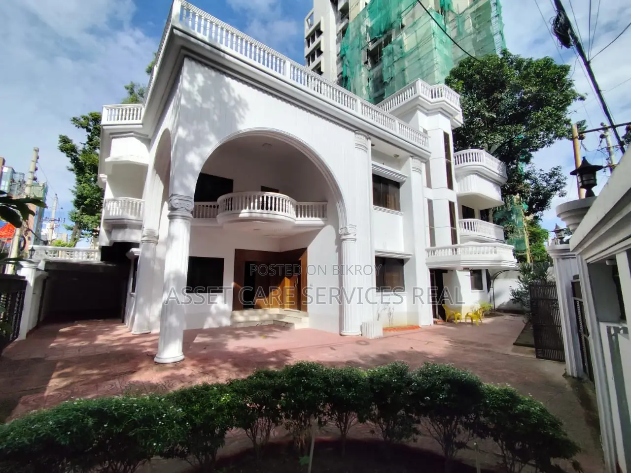Independent House 🏡 Rent In Baridhara Diplomatic Zone
