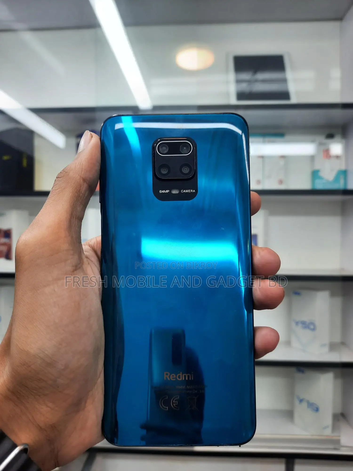 Xiaomi Redmi Note 9 Pro 6GB RAM 128GB Storage Blue (Used)