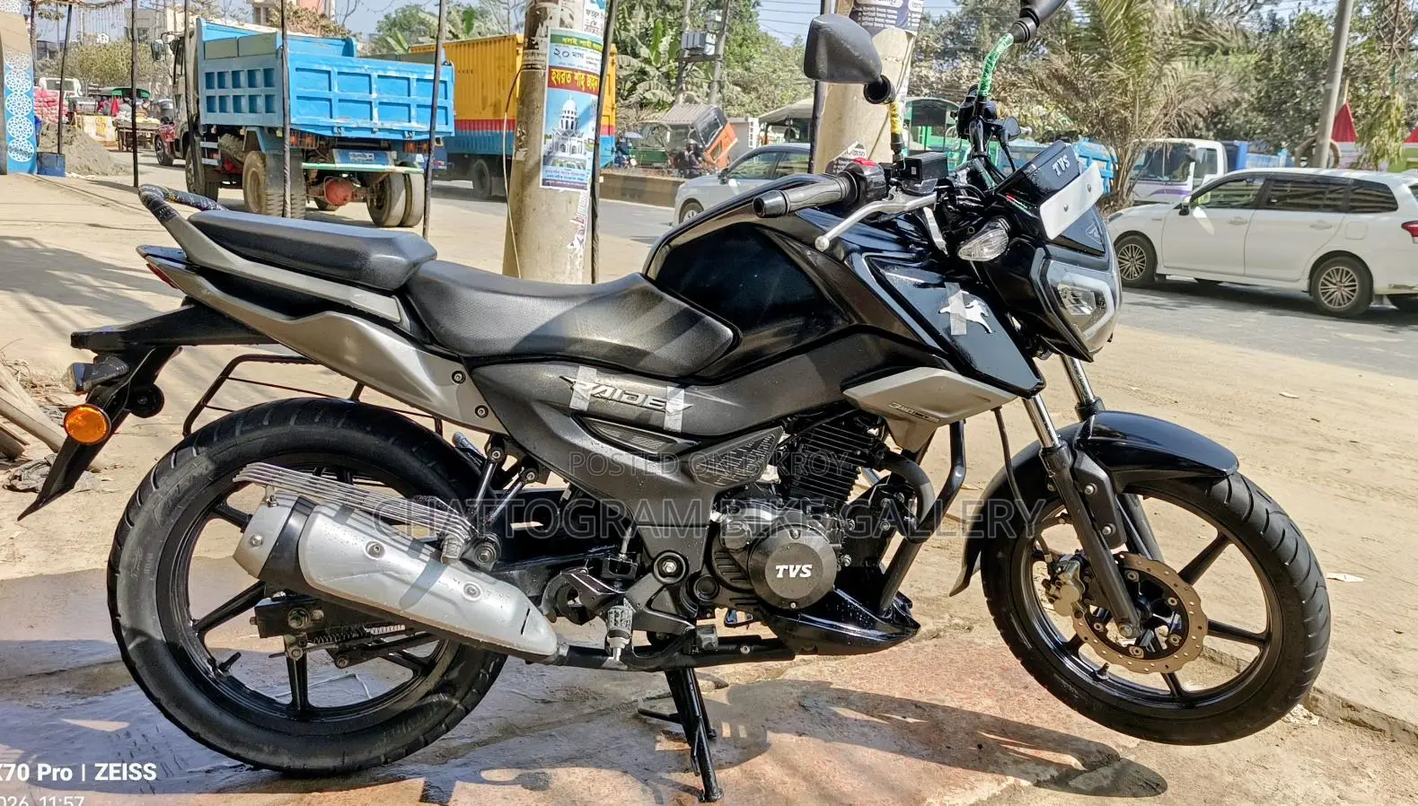 TVS Raider 125 125cc 2023