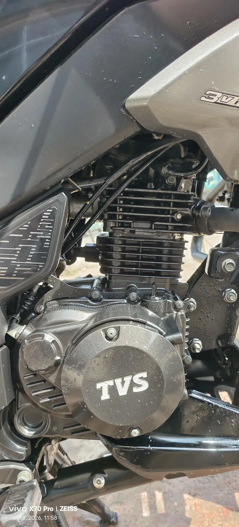 TVS Raider 125 125cc 2023