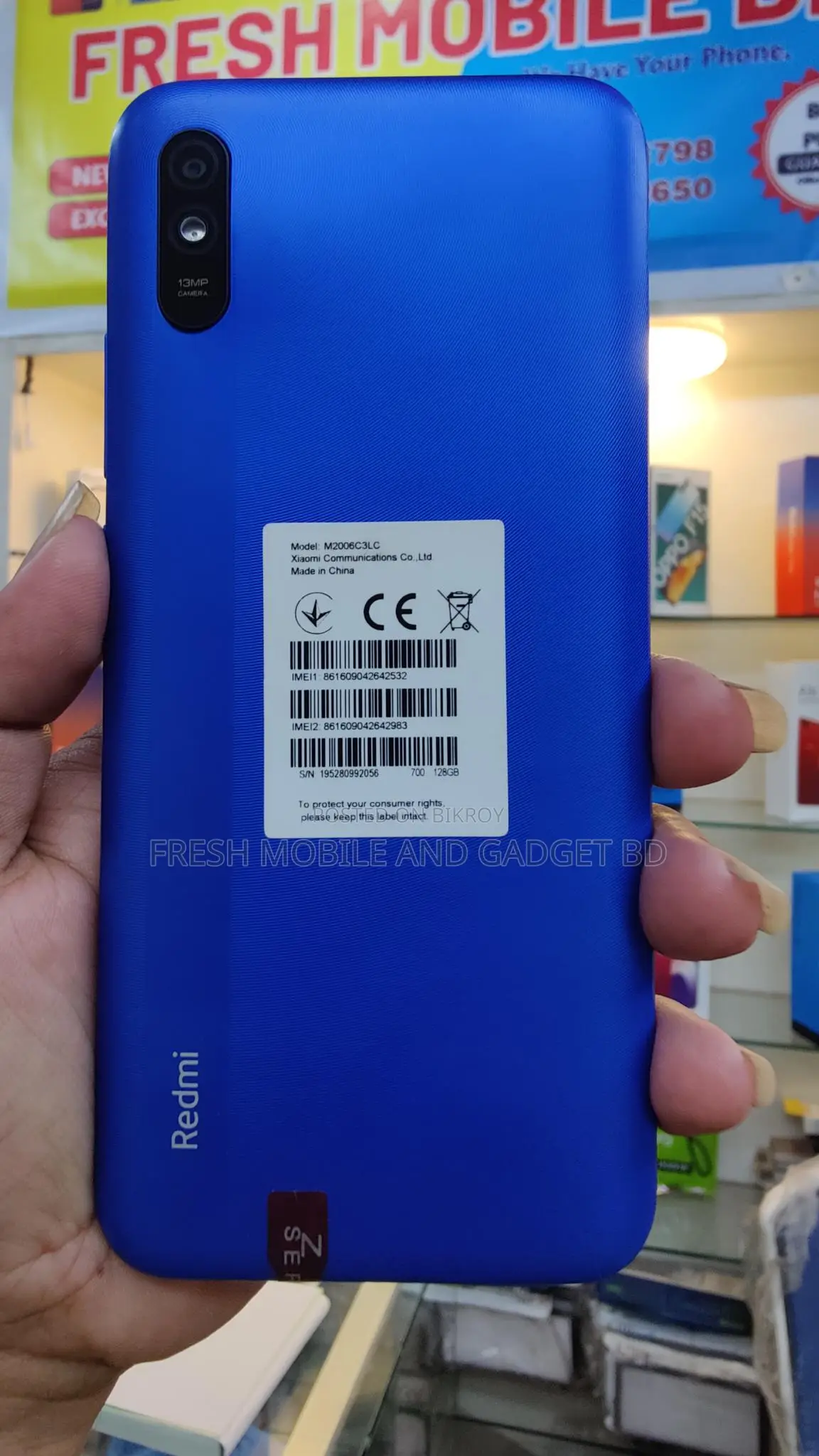 Xiaomi Redmi 9A 6/128gb (Brand New)