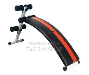 Sit Up Bench K Power K103B Red and Black