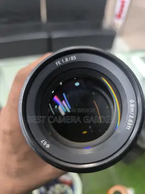 Sony 85mm 1.8