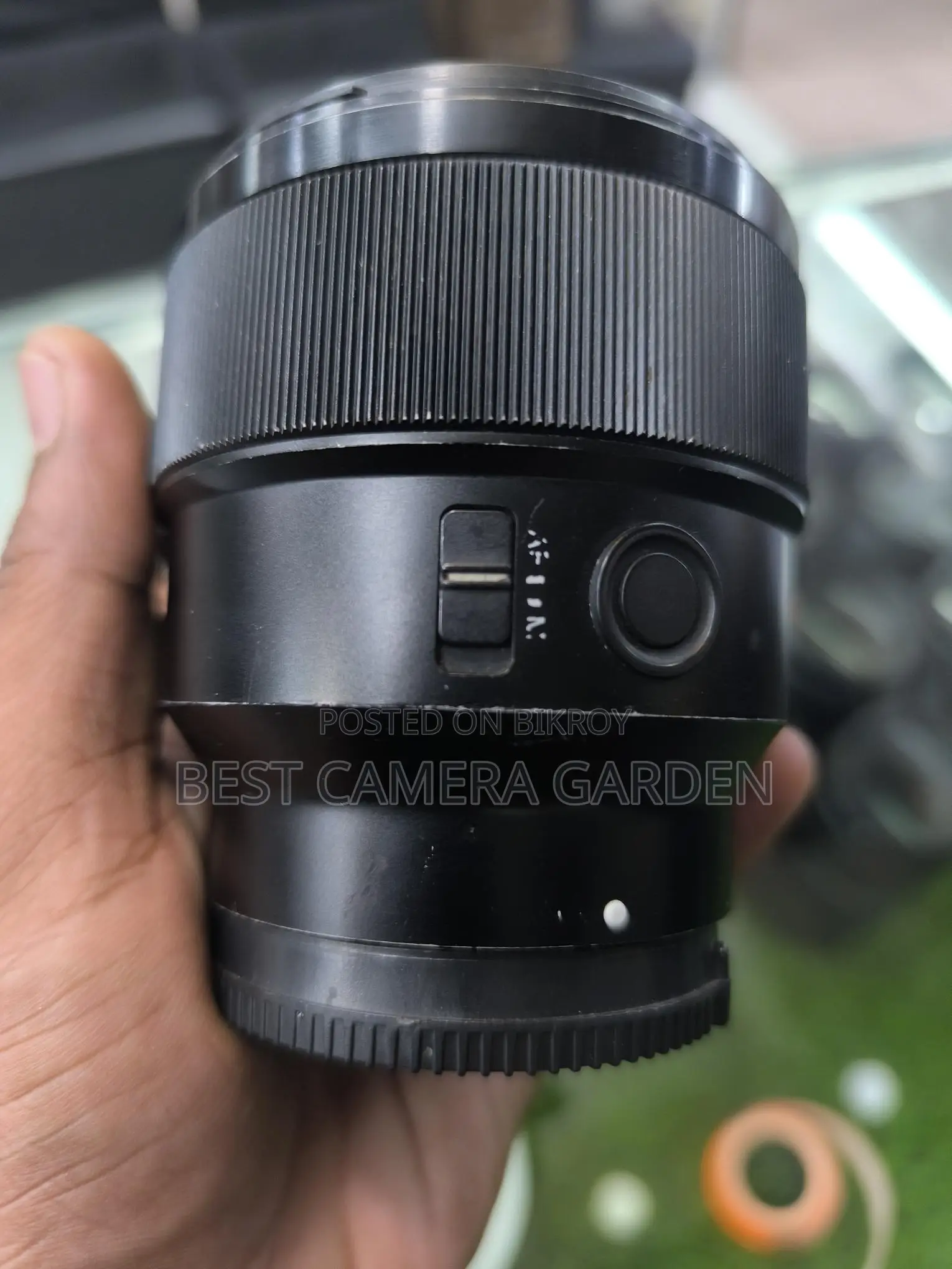 Sony 85mm 1.8